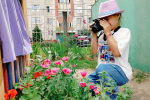 В столичных детских садах отмечается День фотографии