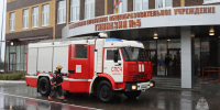 Учебная тревога в чебоксарской гимназии - МЧС Чувашской Республики