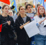 22 августа в Москве прошел митинг, посвященный Дню Государственного флага Российской Федерации - ЛДПР