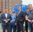 Олег Николаев и Владимир Доброхотов провели выездное совещание на стройплощадке с микрорайоне «Новый город» - Администрация Калининского района