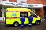 Принять В чебоксарскую больницу поступили реанимобили с инкубаторами для малышей и аппаратами ИВЛ (ПроГород)