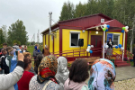 В Вурнарском округе открыли сразу 2 новых фельдшерско-акушерских пункта