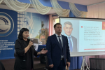 Наталья Евсюкова провела открытый диалог с министром в Волжском филиале МАДИ