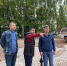 Депутатский контроль: Анатолий Павлов и Максим Ладилов проверили ход работ строительства спортплощадки - Собрание депутатов