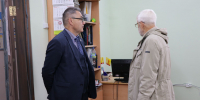 «Время СВОих»: Андрей Удиков в рамках стажировки ознакомился работой Мемориального комплекса лётчика-космонавта СССР Андрияна Николаева - Музей космонавтики