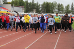 - В Чебоксарах прошла 87-я Эстафета "Советской Чувашии":  эстафета Советской Чувашии