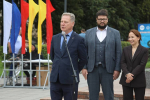 Евгений Кадышев почтил память великого сына чувашского народа Андрияна Григорьевича Николаева
