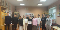 Студенты училища присоединились к акции, приуроченной ко Дню солидарности в борьбе с терроризмом - Музучилище им. Ф.П. Павлова