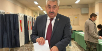 Леонид Черкесов: Участие в выборах - это не только  право, но и гражданский долг - Единая Россия