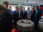 Директор мемориального комплекса А.Г. Николаева принял участие в праздновании 90-летия со дня рождения космонавта-2 Германа Титова