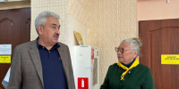 Леонид Черкесов: Голосование идет в штатном режиме - Единая Россия