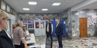 Депутат Госсовета Николай Малов посетил избирательные участки в Аликовском округе - Единая Россия
