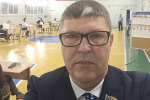 Депутат Чебоксарского Горсобрания Юрий Борисов посетил избирательный участок в школе №47