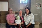 95-летний юбилей отметила жительница Шумерлинского округа