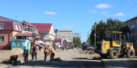 В Ядрине по нацпроекту благоустраивают центр города - Минстрой Чувашии