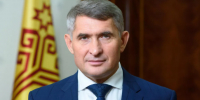 Глава Чувашской Республики Олег Николаев. Фото: пресс-служба Администрации Главы Чувашской Республики - Чувашское отделение РГО