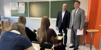 Встреча с педагогическим коллективом Чебоксарского техникума строительства и городского хозяйства - Единая Россия