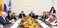 Эмир Бедертдинов принял участие в Едином информационном дне в Батыревском округе - Министерство природных ресурсов и экологии