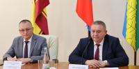 Рабочий визит министра физической культуры и спорта Чувашии в Комсомольский округ - Министерство физкультуры и спорта