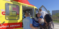 Воздушная скорая помощь помогла пациентам Канашского медцентра своевременно получить медицинскую помощь - Министерство здравоохранения
