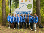 Активисты Чувашского ГАУ – участники Всероссийского экологического субботника «Зеленая Россия»
