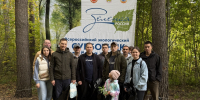 Сотрудники органа принудительного исполнения Чувашии приняли участие во Всероссийском субботнике - УФССП России по Чувашской Республике