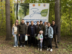 Сотрудники органа принудительного исполнения Чувашии приняли участие во Всероссийском субботнике