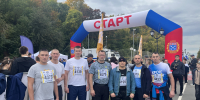 Судебные приставы Чувашии приняли участие во Всероссийском дне бега «Кросс наций» - УФССП России по Чувашской Республике