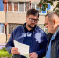 Врип главы Чебоксар Станислав Трофимов проверил ход ремонта пешеходных дорожек в районе Юго-Западный - Администрация Калининского района