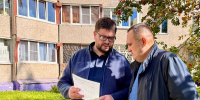 Врип главы Чебоксар Станислав Трофимов проверил ход ремонта пешеходных дорожек в районе Юго-Западный - Администрация Калининского района