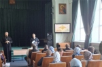 В Центре подготовки церковных специалистов полицейские и общественники провели обучающее занятие по профилактике мошенничества