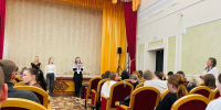 Студенты музыкального училища включились в работу республиканского проекта «Образовательное воскресенье» - Музучилище им. Ф.П. Павлова