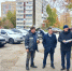 В Чебоксарах проинспектировали проведение ямочного ремонта на улице Ленинского Комсомола - Администрация Калининского района