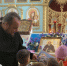 Экскурсия дошкольников в храм в день памяти игумена земли русской Сергия Радонежского - Чебоксарско-Чувашская Епархия