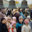 Дошкольники - участники Крестного хода на открытии храма святого апостола и евангелиста Иоанна Богослова - Чебоксарско-Чувашская Епархия