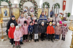 Воспитанники детского сада №15 «Сказка» города Шумерля приняли участие в богослужении, посвящённом празднику Покрова Пресвятой Богородицы