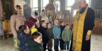 Экскурсия воспитанников детского сада №14 «Солнышко» в храм преподобного Серафима Саровского: приобщение к православной культуре и традиция - Чебоксарско-Чувашская Епархия