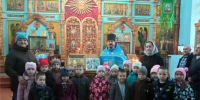 В праздник Покрова Пресвятой Богородицы дошкольники посетили храм с.Красные Четаи - Чебоксарско-Чувашская Епархия