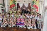Чебоксарские дошколята продолжают знакомиться с православной культурой