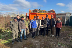 Продолжаем добрые дела: в Чебоксарах состоялся субботник в приюте для животных