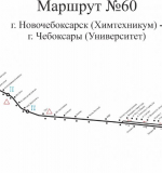 Изменится маршрут троллейбуса №60 между Чебоксарами и Новочебоксарском