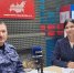 На Радио России состоялась запись выпуска радиожурнала «День за днем», посвященного обороту оружия в Чувашской Республике - Росгвардия