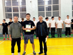 Спартакиада первокурсников: волейбол