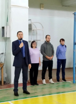 Спартакиада первокурсников: волейбол