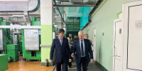 Исполняющий обязанности министра промышленности и энергетики Чувашии Марат Якушев посетил Алатырь с рабочим визитом - Министерство промышленности и энергетики