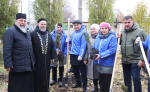 На территории мечети в Новочебоксарске высадили кедры