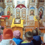 Экскурсия дошкольников в храм в честь иконы Божией Матери «Скоропослушница» п. Новый Лапсары - Чебоксарско-Чувашская Епархия