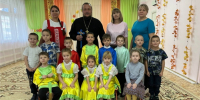 Духовное единение в "Радуге": Встреча дошкольников с настоятелем храма честь иконы Божией Матери «Казанская» - Чебоксарско-Чувашская Епархия