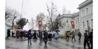 В праздник Казанской иконы Божией Матери в г. Чебоксары состоялся общегородской крестный ход - Чебоксарско-Чувашская Епархия