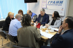 - В редакции газеты «Грани» прошла горячая линия с администрацией Новочебоксарска: горячая линия город